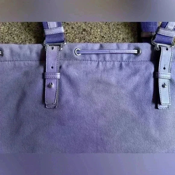 YSL Rive Gauche X-Large Canvas Tote - Picture 15 of 16